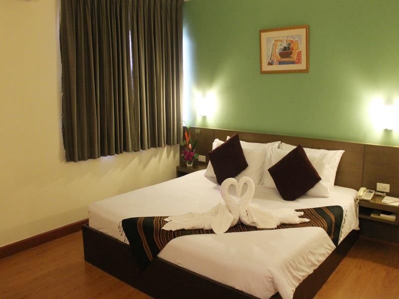 Seasons Siam Hotel Bangkok Eksteriør billede