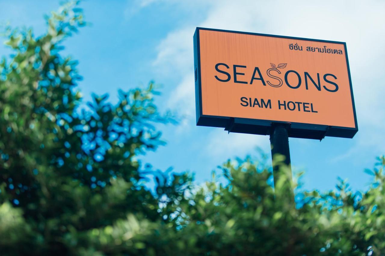 Seasons Siam Hotel Bangkok Eksteriør billede