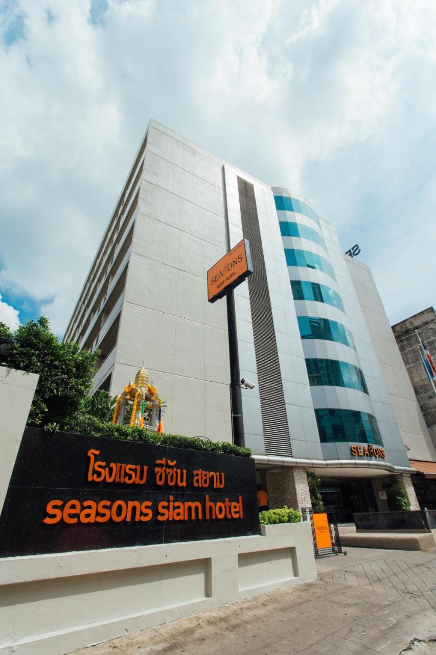 Seasons Siam Hotel Bangkok Eksteriør billede