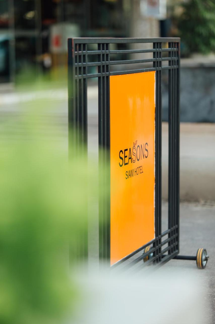 Seasons Siam Hotel Bangkok Eksteriør billede